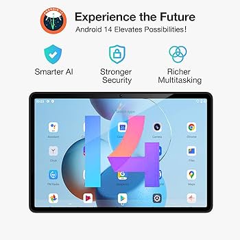 Amazon.com : DOOGEE Android 14 Tablet with Keyboard, T30E 11